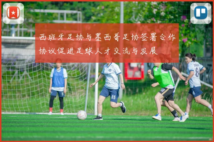 西班牙足协与墨西哥足协签署合作协议促进足球人才交流与发展
