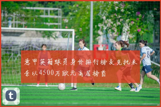 意甲英籍球员身价排行榜麦克托米奈以4500万欧元高居榜首
